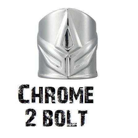 Envy Scooters 2 Bolt Forged Double Scooter Clamps - Chrome 1 Envy Scooters 2 Bolt Forged Double Scooter Clamps - Chrome