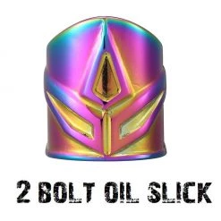 Envy Scooters 2 Bolt Forged Double Scooter Clamps - Oil Slick