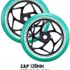 Envy Scooters 120mm GAP Scooter Wheels - Black Jade