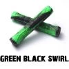Envy Scooters Envy Pro Scooter Grips - Green Black Swirl