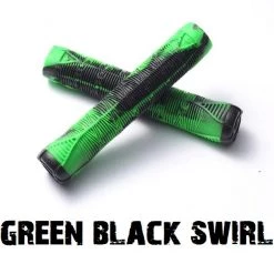 Envy Scooters Envy Pro Scooter Grips - Green Black Swirl