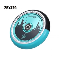 Envy Scooters Jon Reyes Scooter Wheels Black/teal - 120mm