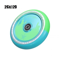 Envy Scooters Jon Reyes Scooter Wheels Green/teal - 120mm
