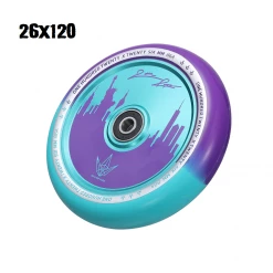 Envy Scooters Jon Reyes Scooter Wheels Purple/teal - 120mm