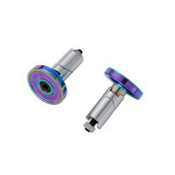 Envy Scooters Metal Alloy Scooter Bar Ends - Oil Slick
