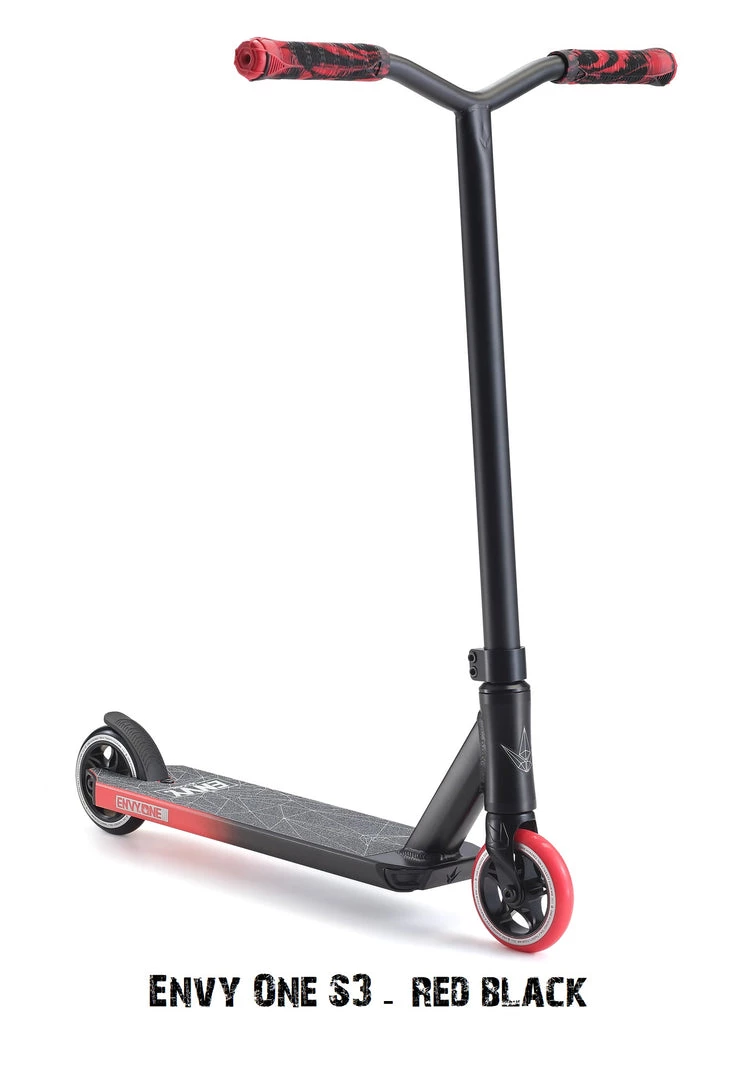 All Top Brands Envy Scooters S3 One Complete Scooter - Red Black 1 All Top Brands Envy Scooters S3 One Complete Scooter - Red Black