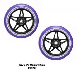 Envy Scooters Envy Scooter S3 Scooter Wheels 110mm - Purple