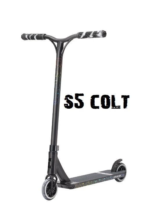 Envy Scooters Series 5 (S5) Colt Complete Pro Scooter - Black 1 Envy Scooters Series 5 (S5) Colt Complete Pro Scooter - Black