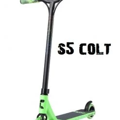 Envy Scooters Series 5 (S5) Colt Complete Pro Scooter - Green