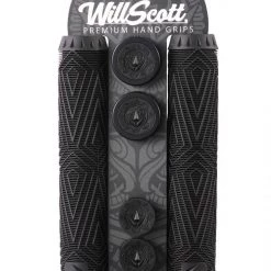 Envy Scooters Will Scott Scooter Grips - Black