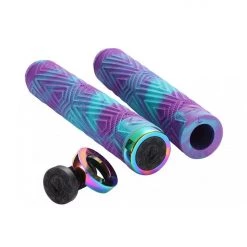 Envy Scooters Will Scott Scooter Grips - Purple Teal