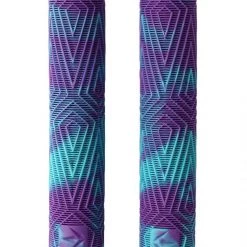 Envy Scooters Will Scott Scooter Grips - Purple Teal