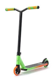 Envy Scooters S3 One Complete Scooter - Green Orange