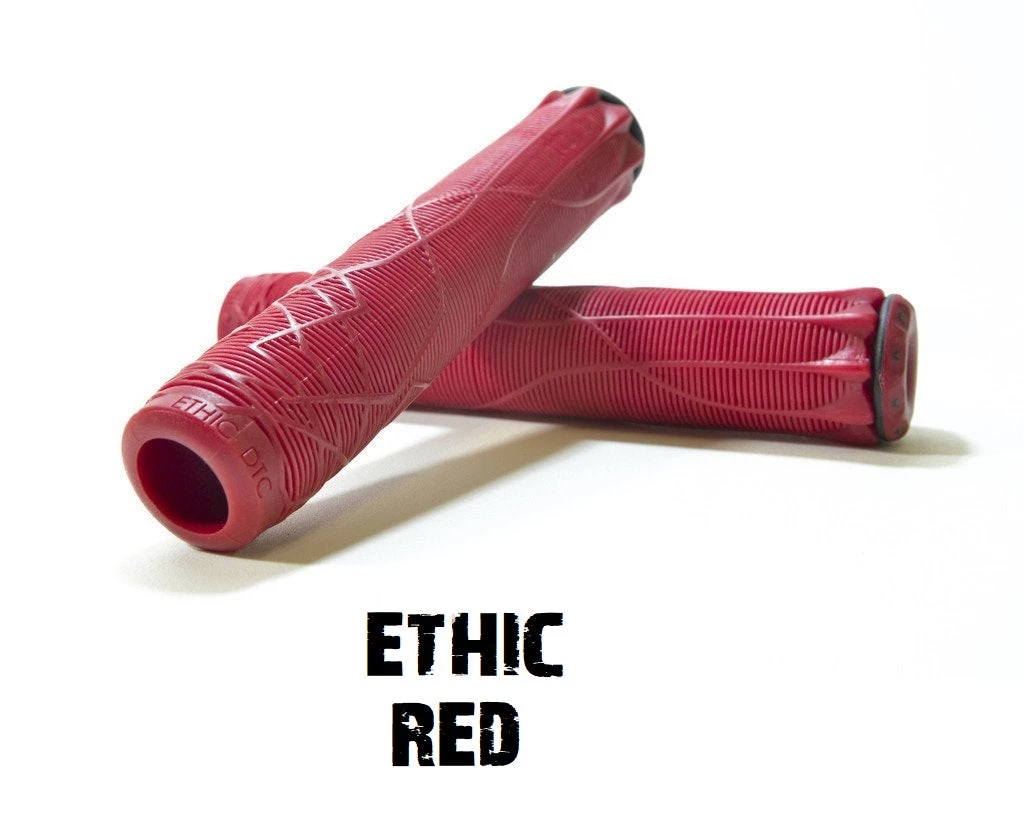 Ethic DTC Ethic Scooter Grips - Red 1 Ethic DTC Ethic Scooter Grips - Red