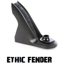 Ethic DTC Scooter Brakeless Pad Fender Footrest 110mm - Black Brakes/fenders
