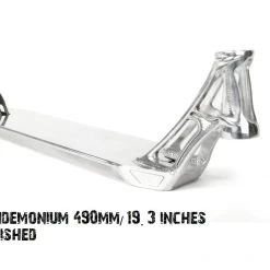 Ethic DTC Decks Ethic Pandemonium Pro Scooter Deck - 490mm Polished