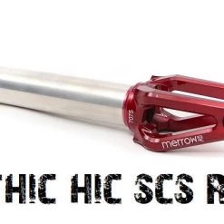 Ethic DTC Scooter Merrow V2 Scooter Fork SCS HIC - Red