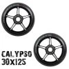 Ethic DTC Ethic Scooters Calypso 12 STD Wheels - 30x125 - Black