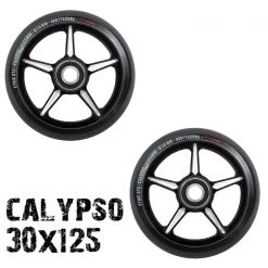 Ethic DTC Ethic Scooters Calypso 12 STD Wheels - 30x125 - Black