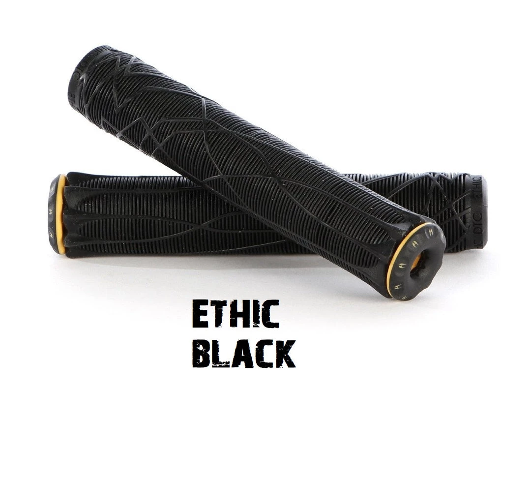 Ethic DTC Ethic Scooter Grips - Black 1 Ethic DTC Ethic Scooter Grips - Black