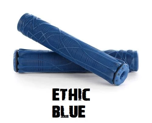 Ethic DTC Ethic Scooter Grips - Blue 1 Ethic DTC Ethic Scooter Grips - Blue