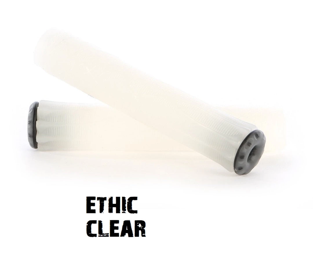 Ethic DTC Ethic Scooter Grips - Clear 1 Ethic DTC Ethic Scooter Grips - Clear