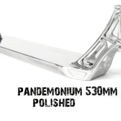Ethic DTC Ethic Pandemonium Pro Scooter Deck - 530mm Polished Decks