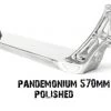 Ethic DTC Ethic Pandemonium Pro Scooter Deck - 570mm Polished
