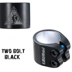 Fasen Scooters 2 Bolt Scooter Clamps - Black