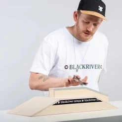 Fingerboard Ramps Blackriver Funbox Ledge