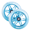 Fuzion Scooters Ace Vapor Scooter Wheels Blue - 120mm