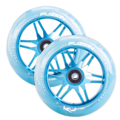 Fuzion Scooters Ace Vapor Scooter Wheels Blue - 120mm