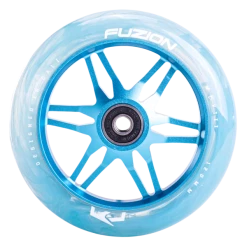 Fuzion Scooters Ace Vapor Scooter Wheels Blue - 120mm