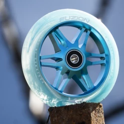 Fuzion Scooters Ace Vapor Scooter Wheels Blue - 120mm