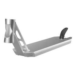 Entropy V2.0 Scooter Deck By Fuzion Scooters - Raw 4.75x19.5 Decks