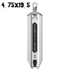 Entropy V2.0 Scooter Deck By Fuzion Scooters - Raw 4.75x19.5 Decks