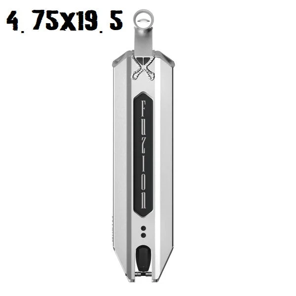 Entropy V2.0 Scooter Deck By Fuzion Scooters - Raw 4.75x19.5 Decks 1 Entropy V2.0 Scooter Deck By Fuzion Scooters - Raw 4.75x19.5 Decks