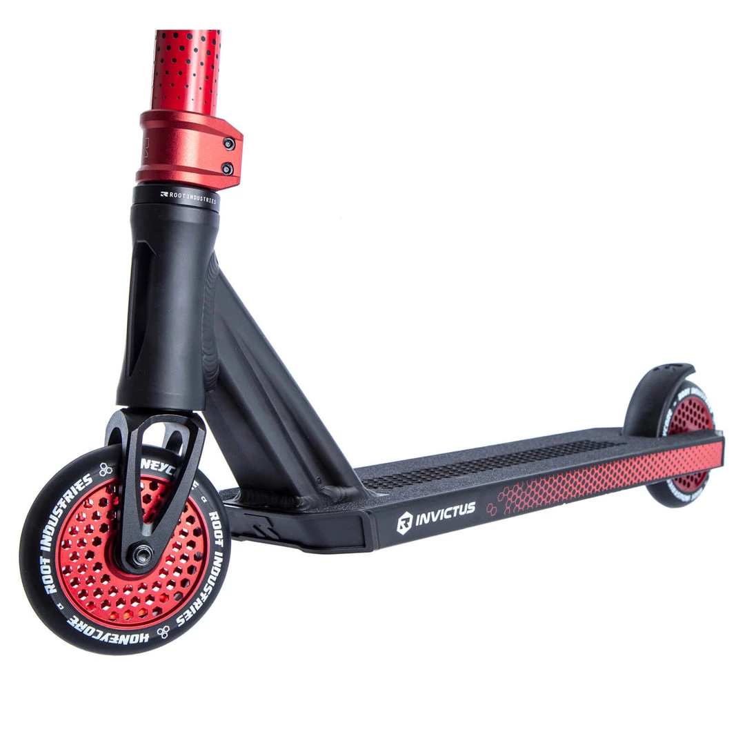 Invictus 2 Complete Pro Scooter From Root Industries - Red Black All Top Brands 11 Invictus 2 Complete Pro Scooter From Root Industries - Red Black All Top Brands