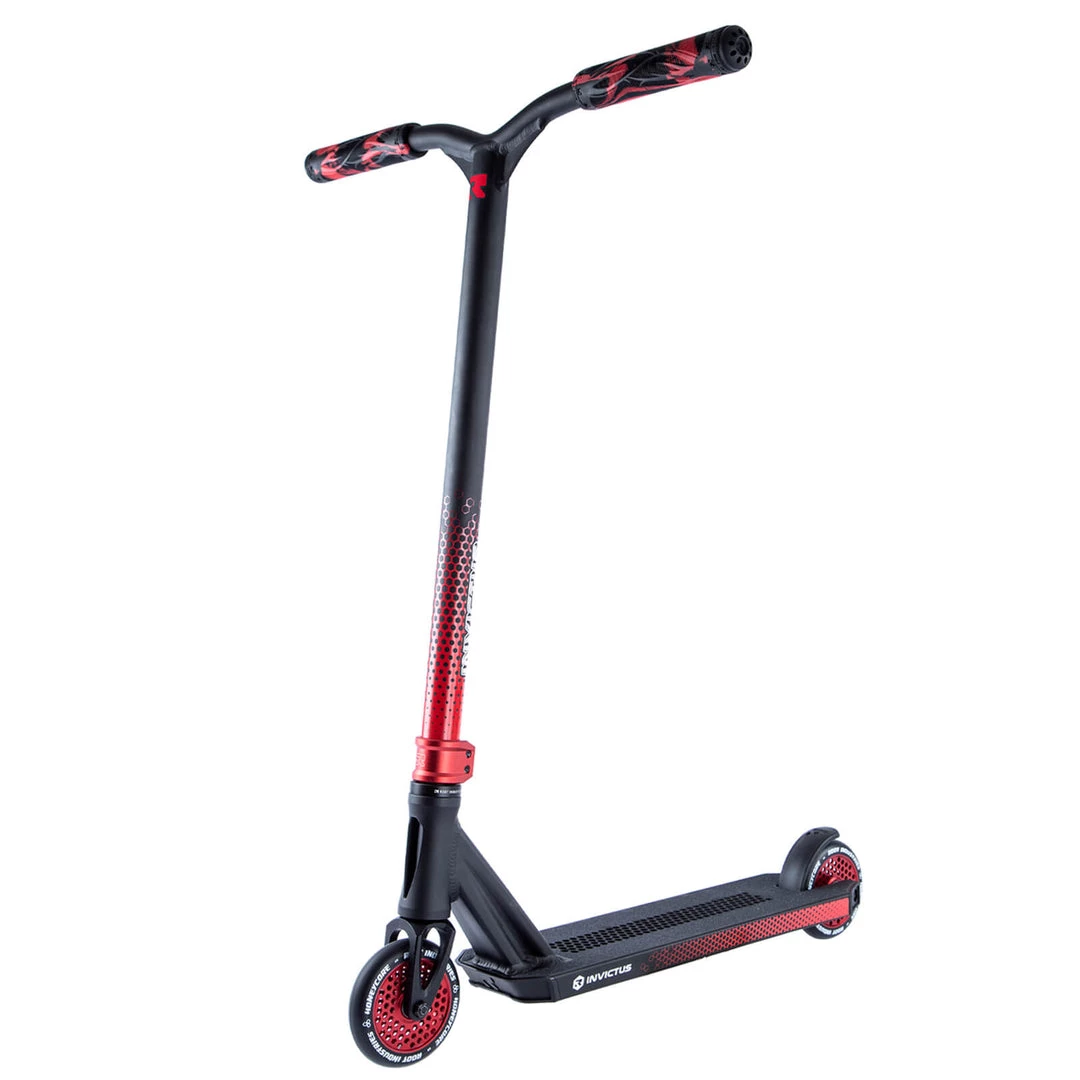 Invictus 2 Complete Pro Scooter From Root Industries - Red Black All Top Brands 1 Invictus 2 Complete Pro Scooter From Root Industries - Red Black All Top Brands
