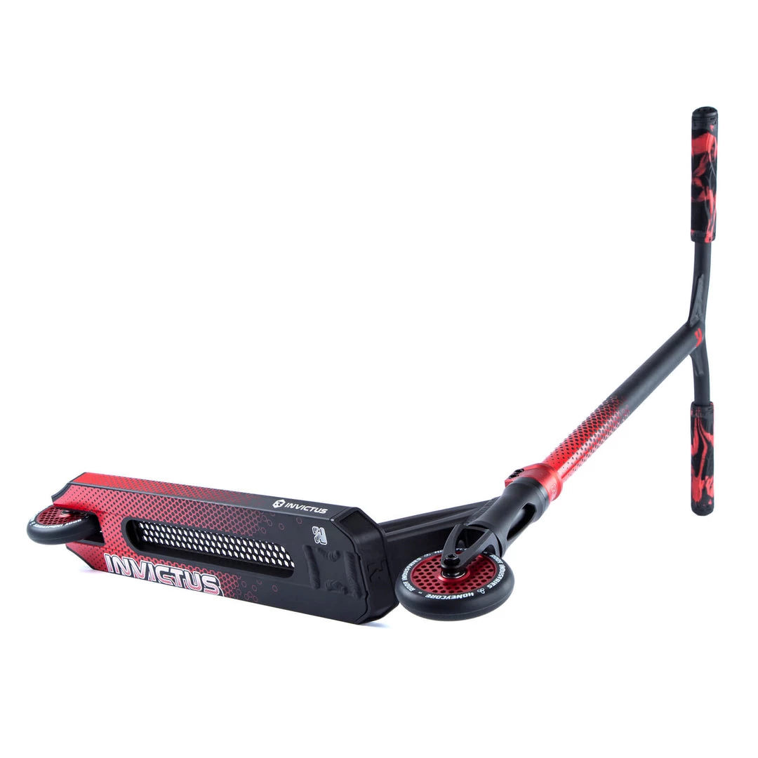 Invictus 2 Complete Pro Scooter From Root Industries - Red Black All Top Brands 3 Invictus 2 Complete Pro Scooter From Root Industries - Red Black All Top Brands