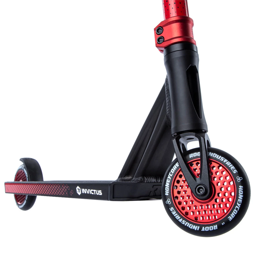 Invictus 2 Complete Pro Scooter From Root Industries - Red Black All Top Brands 4 Invictus 2 Complete Pro Scooter From Root Industries - Red Black All Top Brands