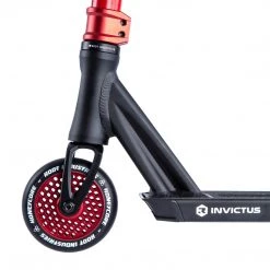 Invictus 2 Complete Pro Scooter From Root Industries - Red Black All Top Brands 18 Invictus 2 Complete Pro Scooter From Root Industries - Red Black All Top Brands
