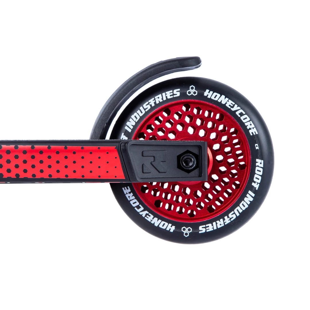 Invictus 2 Complete Pro Scooter From Root Industries - Red Black All Top Brands 9 Invictus 2 Complete Pro Scooter From Root Industries - Red Black All Top Brands