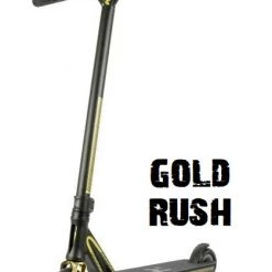 Invictus Complete Pro Scooter - Root Industries Gold Rush