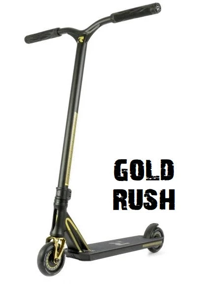 Invictus Complete Pro Scooter - Root Industries Gold Rush 1 Invictus Complete Pro Scooter - Root Industries Gold Rush