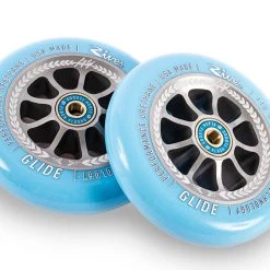 Juzzy Carter Sig River Wheel Co Glides - Serenity Wheels