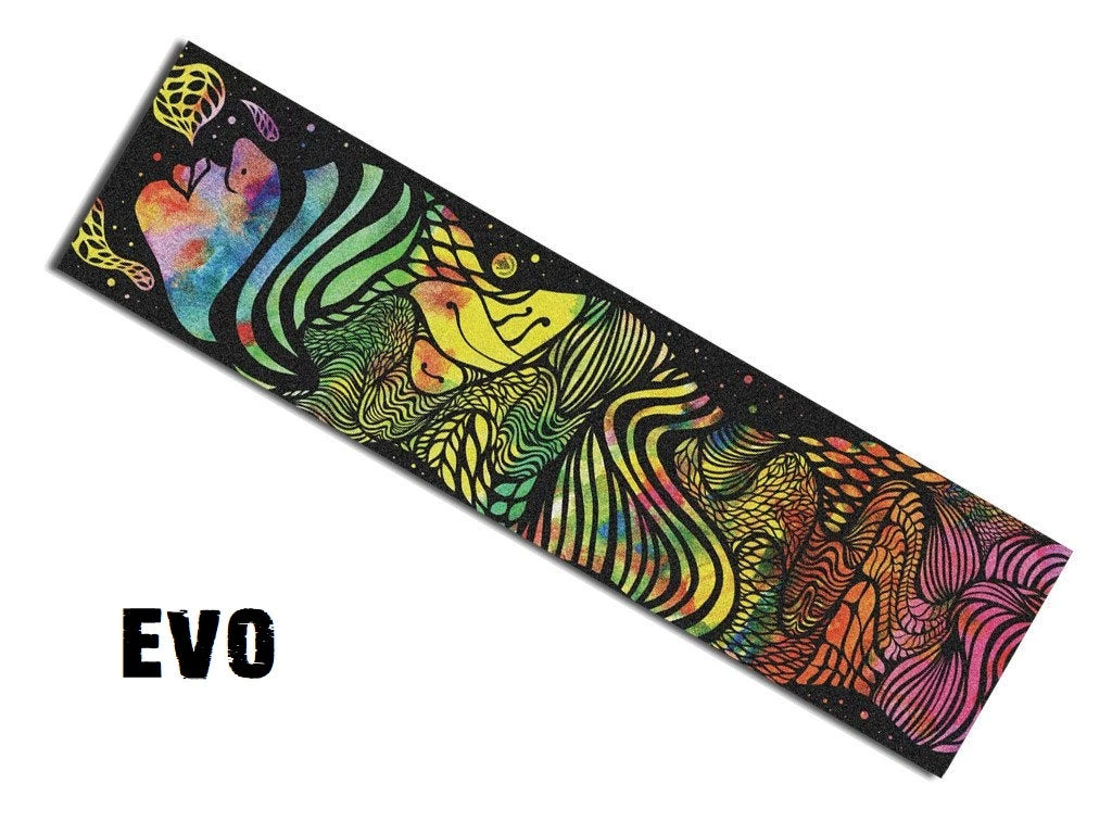 Lucky Scooters Scooter Grip Tape - Evo 1 Lucky Scooters Scooter Grip Tape - Evo