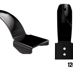 Lucky Scooters Scooter Brakes - 120mm Black Brakes/fenders