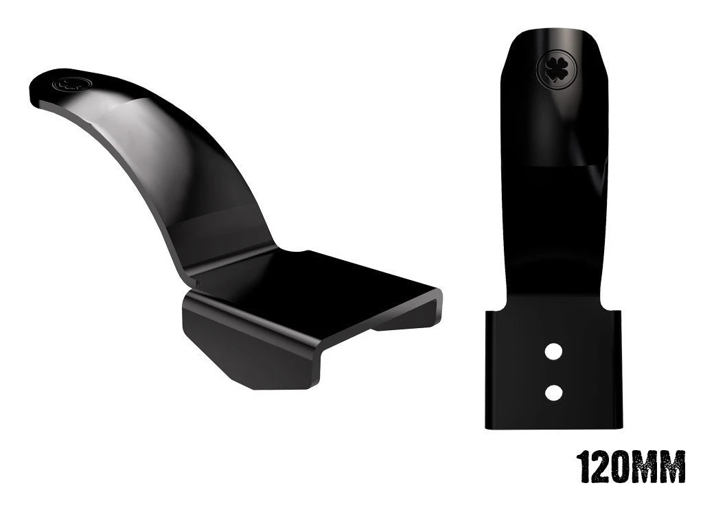 Lucky Scooters Scooter Brakes - 120mm Black Brakes/fenders 1 Lucky Scooters Scooter Brakes - 120mm Black Brakes/fenders