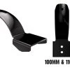 Lucky Scooters Lucky Scooter Scooter Brake 100 110mm - Black
